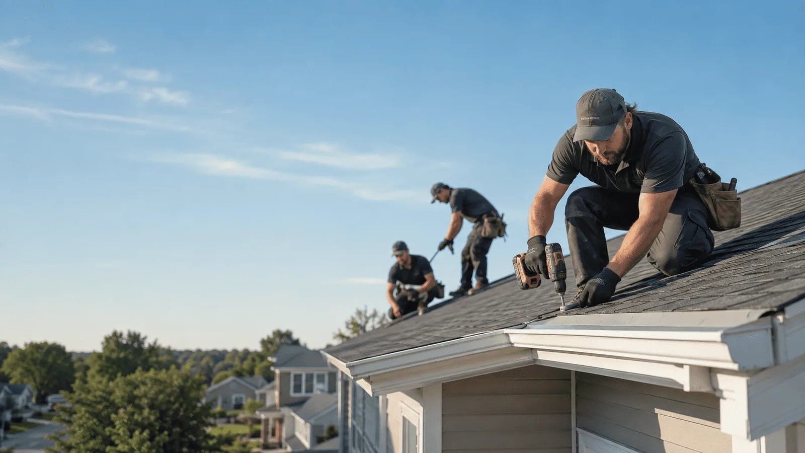 Fascia Repair in Caroga Lake, NY around you